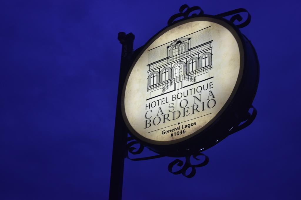 וולדיביה Hotel Boutique Borderio מראה חיצוני תמונה