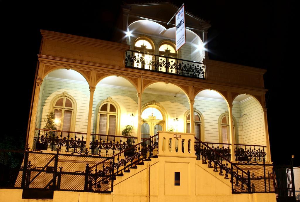 וולדיביה Hotel Boutique Borderio מראה חיצוני תמונה