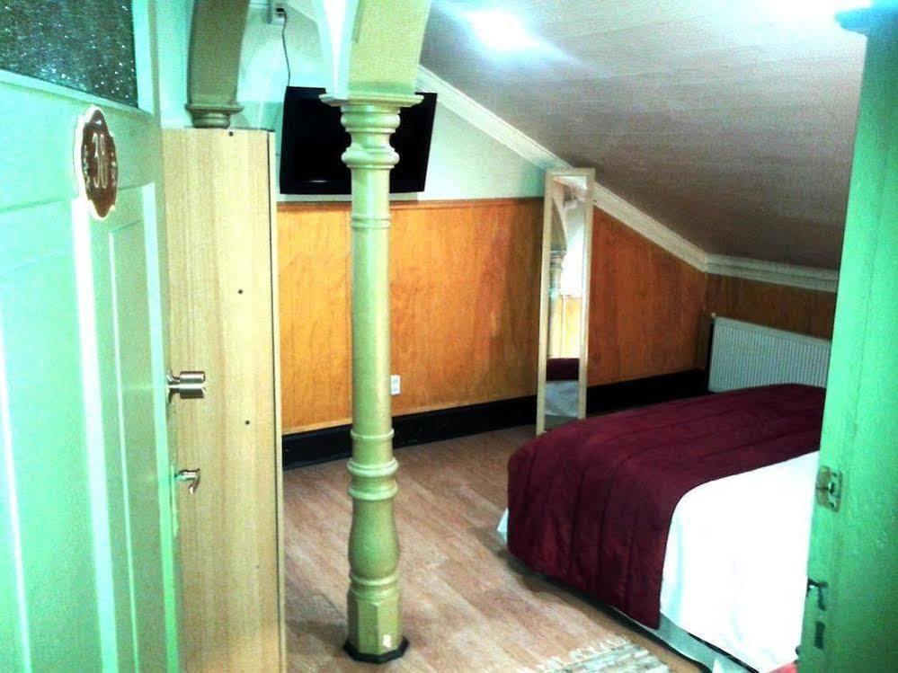 וולדיביה Hotel Boutique Borderio מראה חיצוני תמונה